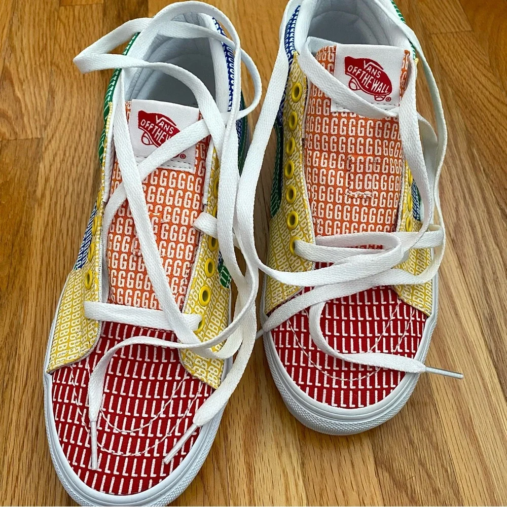 Vans Sk8-Mid Pride Women’s Sneakers - Picture 8 of 8